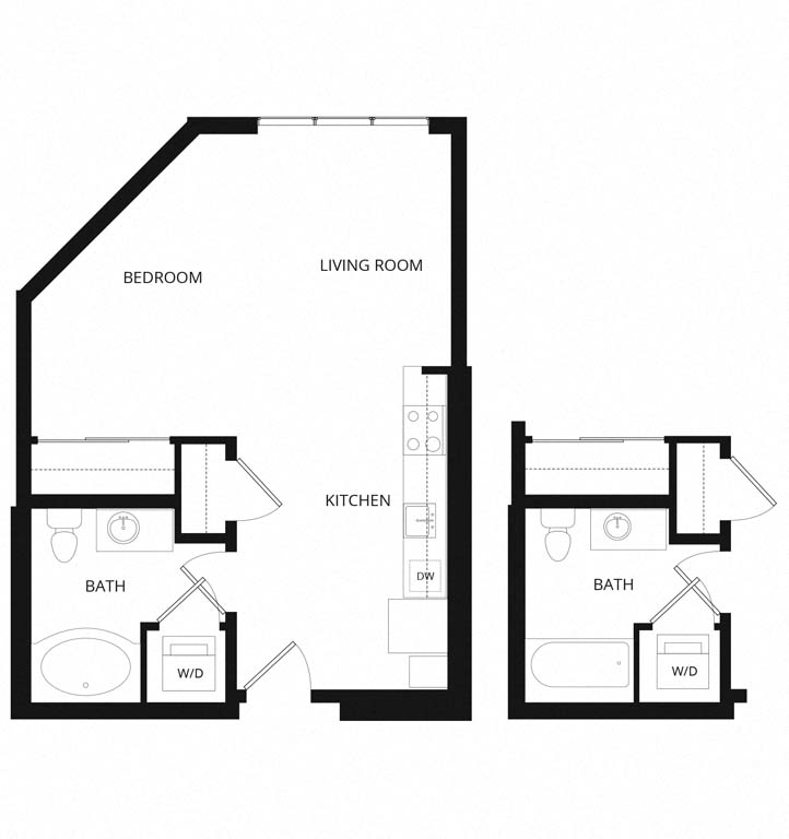 Crystal floor plan
